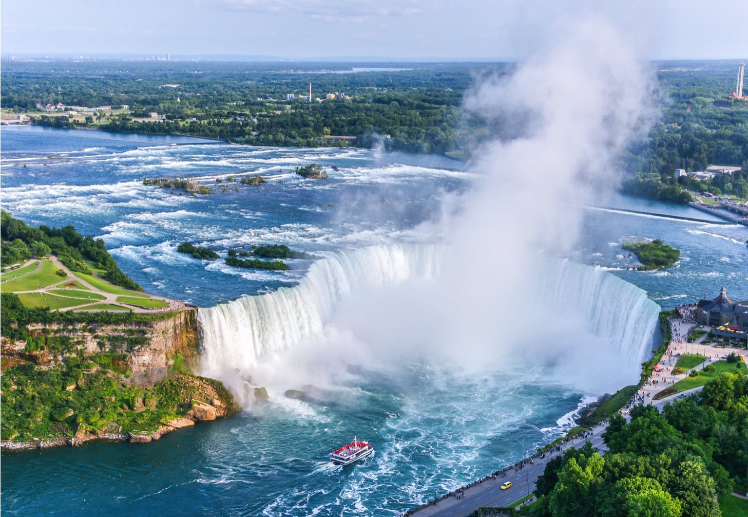 Chute du Niagara au canada